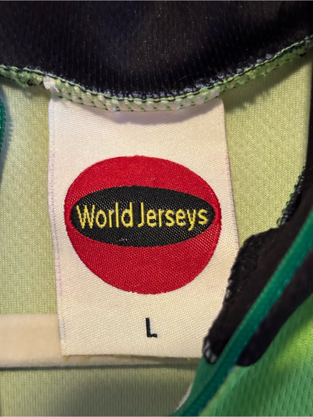 World Jerseys Women's Green Soccer Jersey
